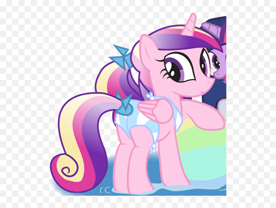 2445892 - Safe Artistdm29 Princess Cadance Twilight Fictional Character Png,Beach Ball Transparent Background