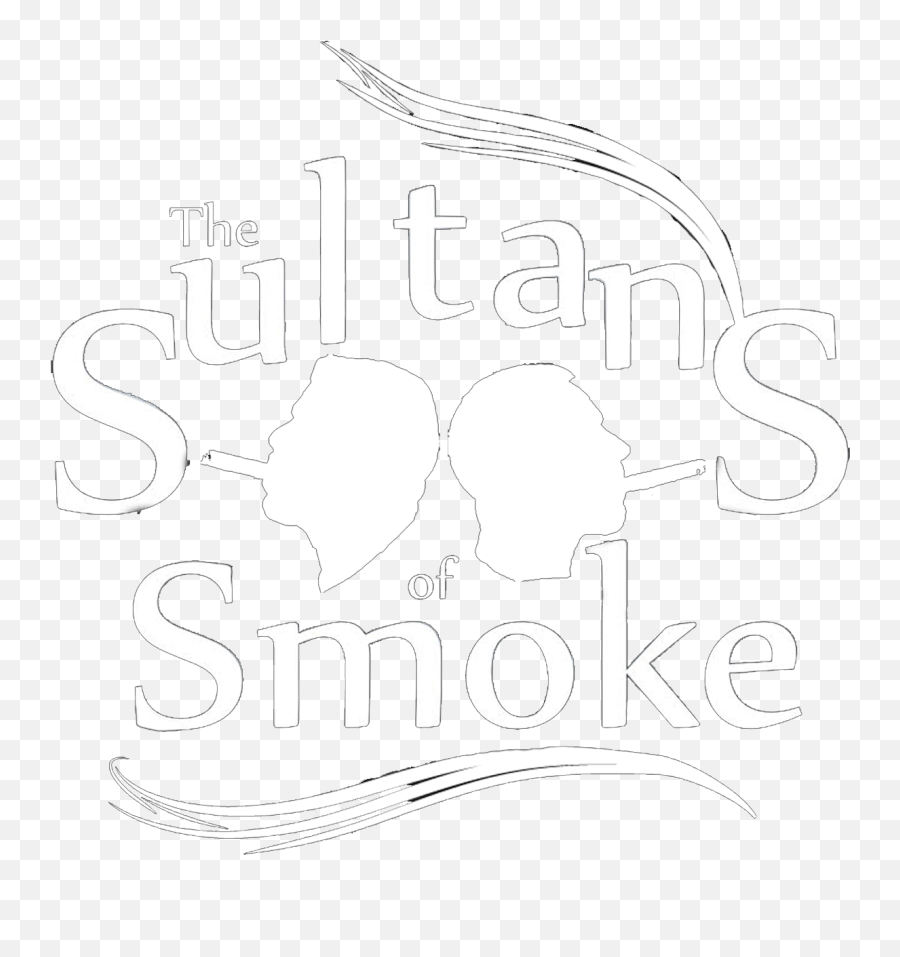 Sultans Of Smoke Cigar Line U2013 The - Hair Design Png,Cigar Smoke Png