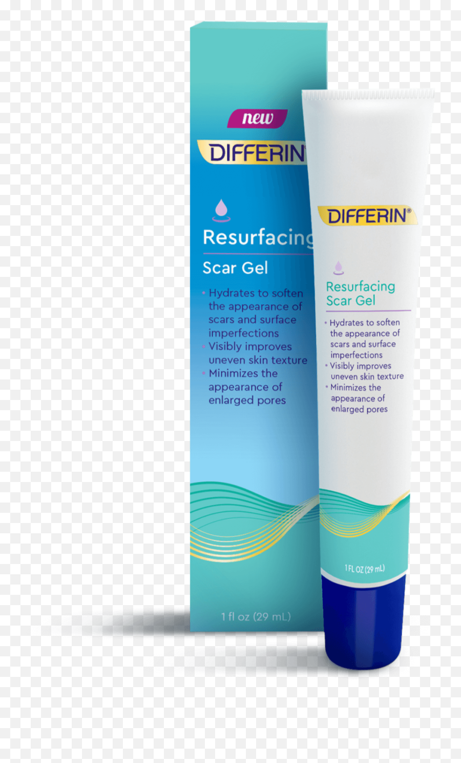 Resurfacing Scar Gel Differin - Differin Resurfacing Scar Gel Png,Scar Transparent