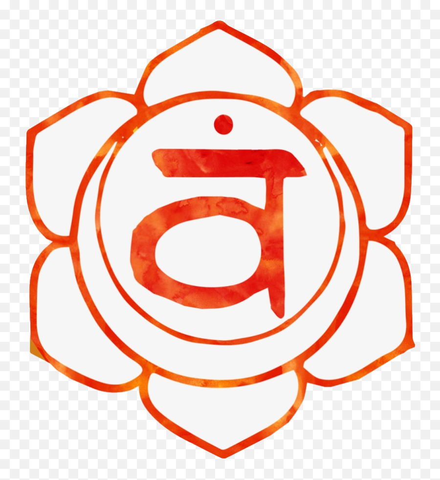 Sacral Chakra Png - Sacral Chakra Symbol Vector,Chakras Png