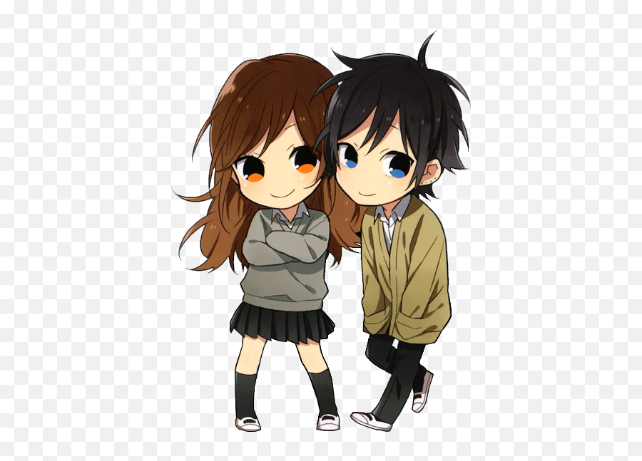 Download Chibi Png Transparent Images - Cute Chibi Anime Couple,Chibi Transparent