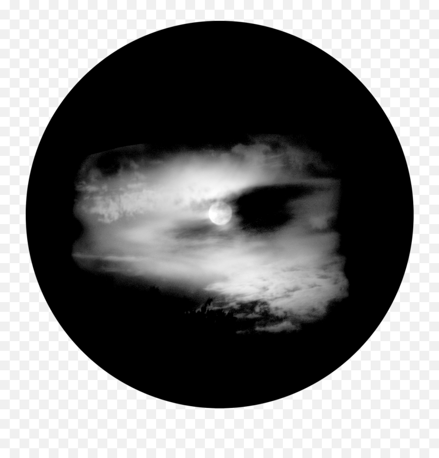 Apollo Overcast Night Sky - Night Sky Circle Png,Night Sky Png