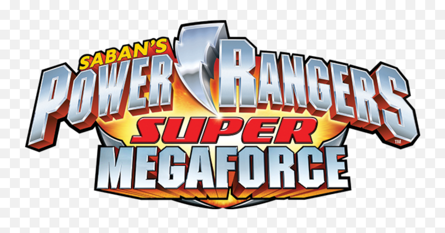 Power Rangers Super Megaforce - Power Rangers Super Megaforce Logo Png,Power Rangers Logo Png