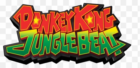Donkey Kong Jungle Beat Logo Png Image - Transparent