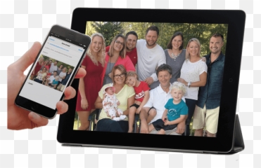 Wifi Photo Frame Slideshow App For Ipad - Tablet Computer png