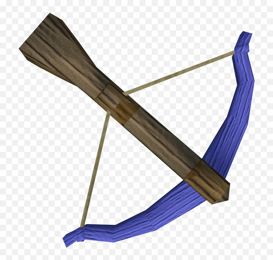 Off - Hand Blurite Crossbow The Runescape Wiki Bow Png,Crossbow Png