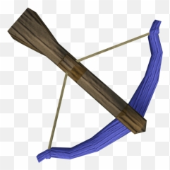 Off - Hand Blurite Crossbow The Runescape Wiki Bow Png,Crossbow Png