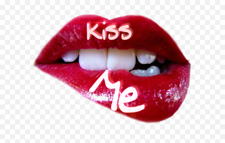 Kiss Beso Labios Me Lips Sticker By Nommon17 - Lips Images Download Hd Png,Beso Png