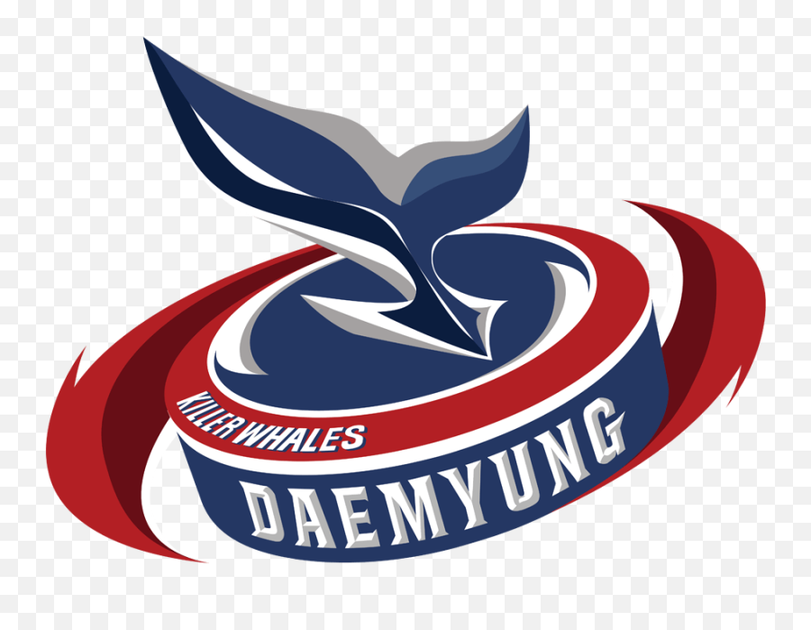 Download Daemyung Killer Whales Logo - Full Size Png Image Daemyung Killer Whales,Killer Instinct Logo