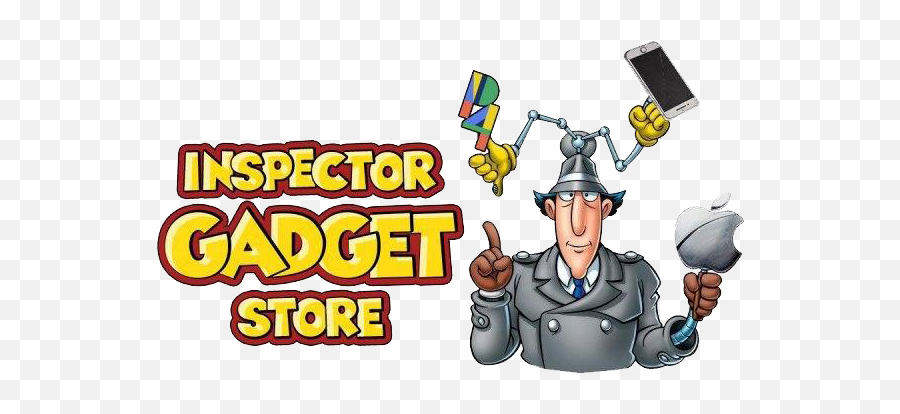 Ipad U203a Inspector Gadget - Worker Png,Inspector Gadget Logo