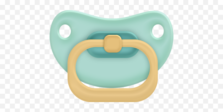 Transparent Pacifier - Pacifier Png,Pacifier Transparent Background