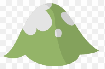 Mountain Green Snow - Transparent Png U0026 Svg Vector File Transparent Background Mountain Cartoon Png,Snow Transparent