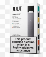 Juul - Starter Kit Full Size PNG Png