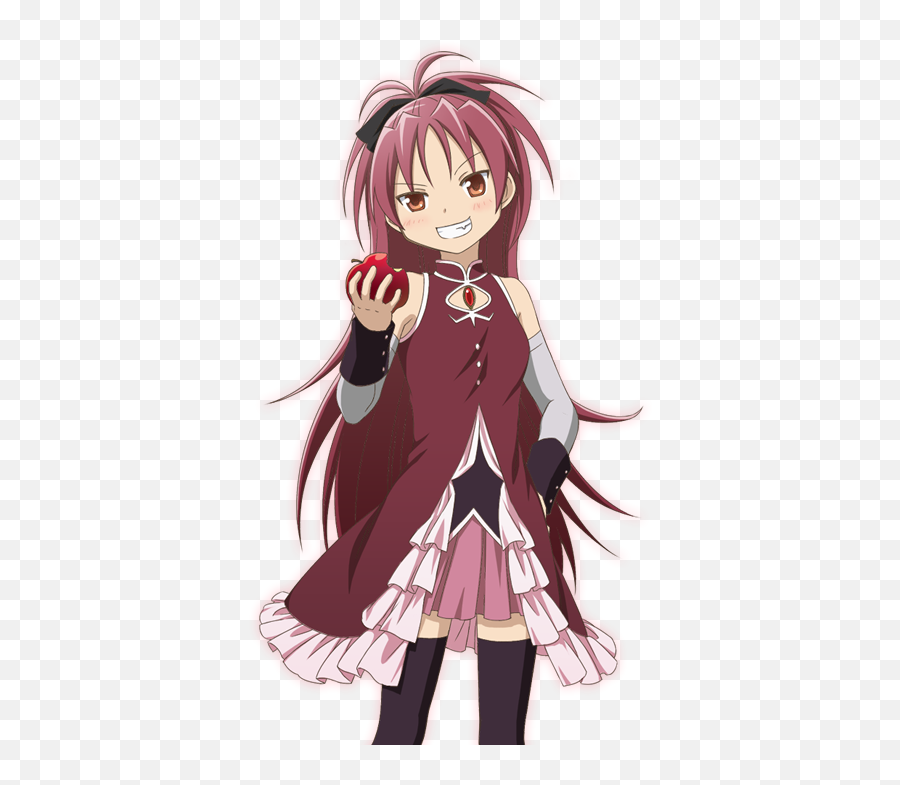 Kyouko Sakura From Puella Magi Madoka Magica - Kyoko Sakura Puella Magi Madoka Magica Png,Madoka Transparent