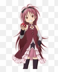 Kyouko Sakura From Puella Magi Madoka Magica - Kyoko Sakura Puella Magi Madoka Magica Png,Madoka Transparent