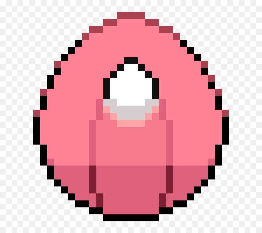 Pixilart - Slowpoke Custom Egg By Osheta Deadpool Minecraft Pixel Art Png,Slowpoke Png