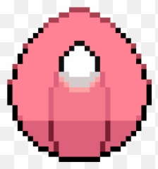 Pixilart - Slowpoke Custom Egg By Osheta Deadpool Minecraft Pixel Art Png,Slowpoke Png