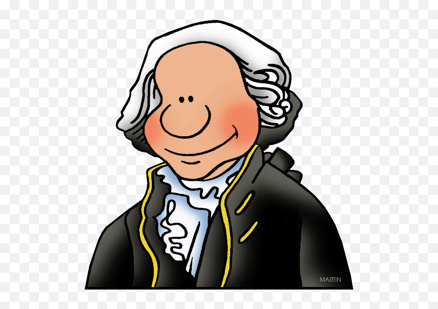 Presidents Clipart Washington Dc - Clip Art Founding Fathers Cartoon President For Kids Png,Washington Dc Png