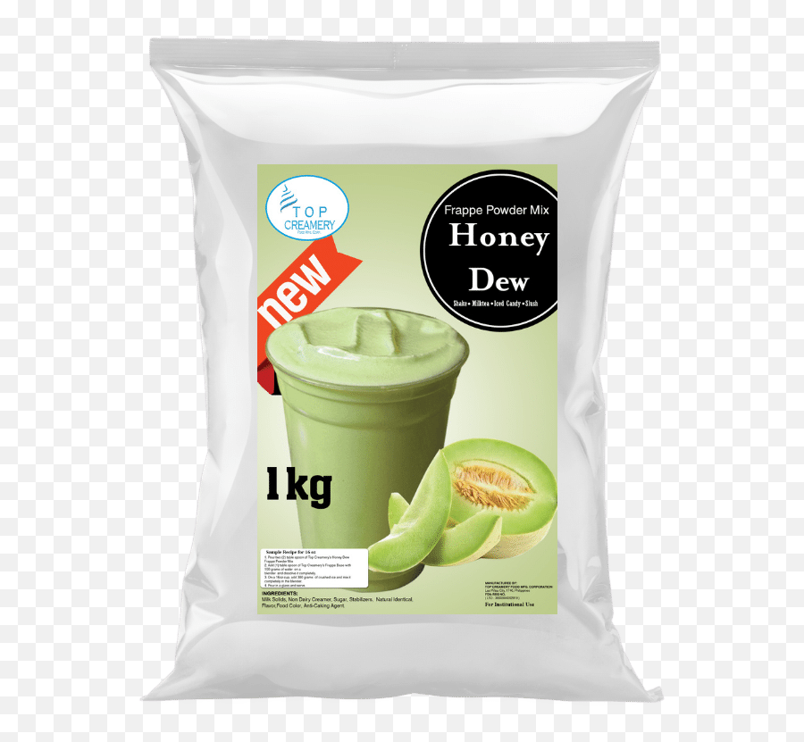 Honeydew Powder Top Creamery Food Mfg Corp Png