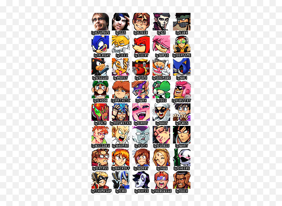 About Lythero - Twitch Fictional Character Png,Twitch Emotes Transparent