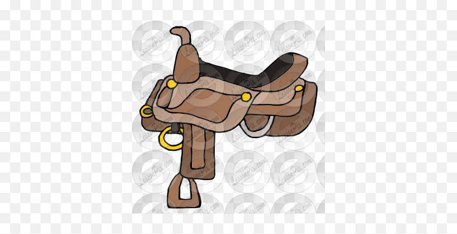 Saddle Picture For Classroom Therapy Use - Great Saddle Saddle Png,Saddle Png