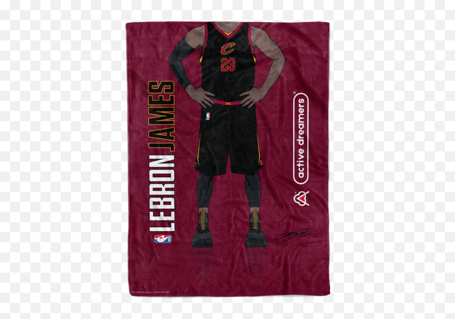 Cleveland Cavaliers U2013 Active Dreamers - Basketball Uniform Png,Lebron James Cavs Png