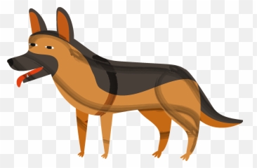 Germanshepherd Clipart Free Download Transparent Png - Northern Breed Group,German Shepherd Transparent