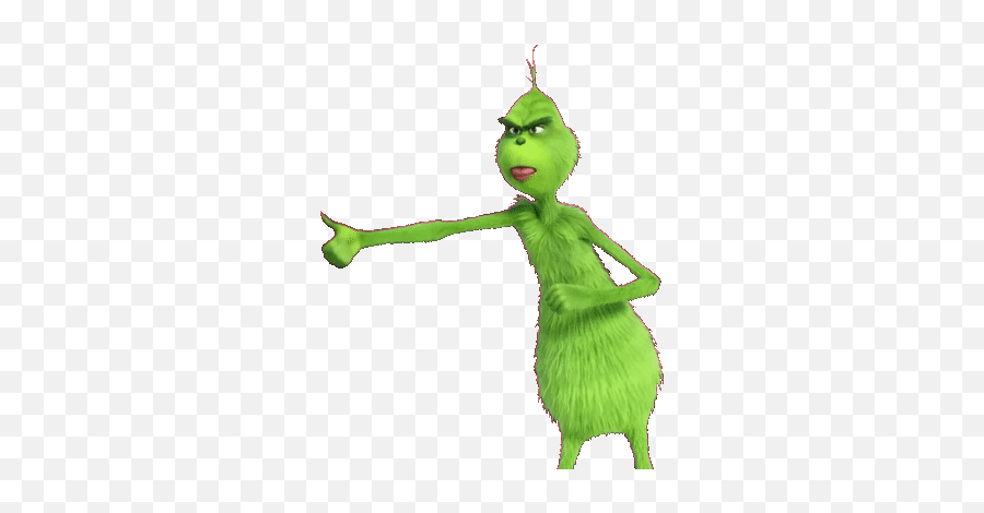 The Grinch - Grinch Gif Transparent Background Png,Grinch Transparent