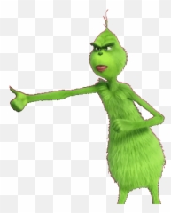 The Grinch - Grinch Gif Transparent Background Png,Grinch Transparent