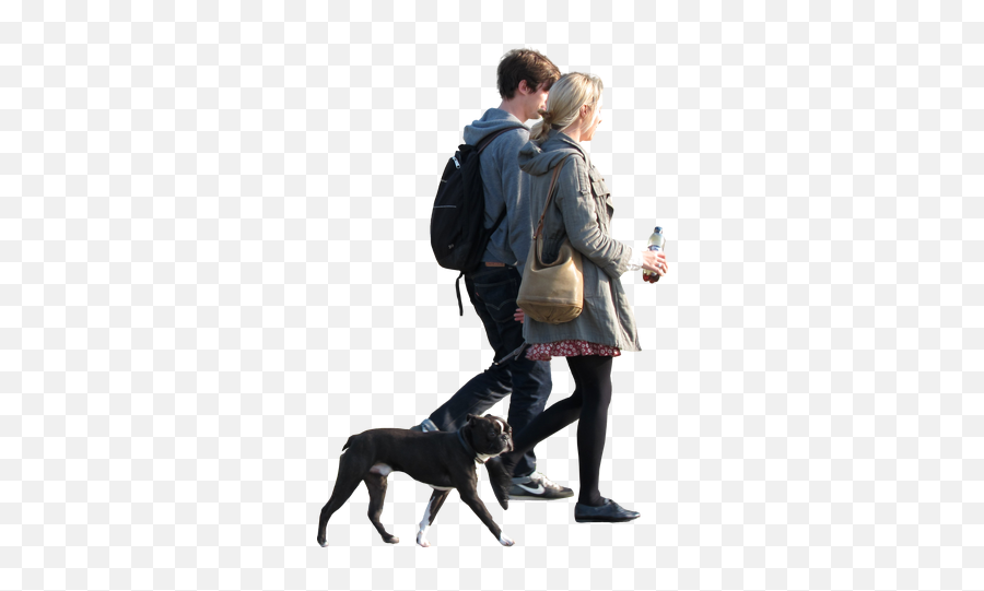 Walking Person Clipart Png Transparent Dog - 31358 Portable Network Graphics,Walking People Png
