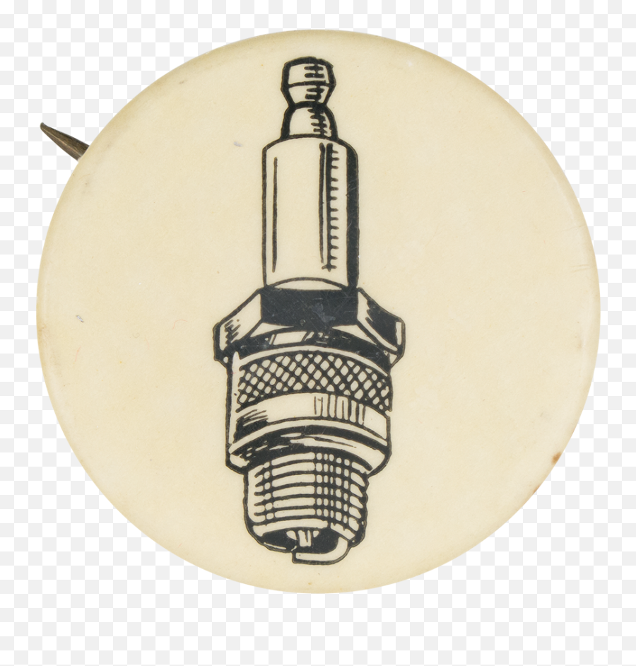 Spark Plug Busy Beaver Button Museum - Spark Plug Png,Champion Spark Plugs Logo