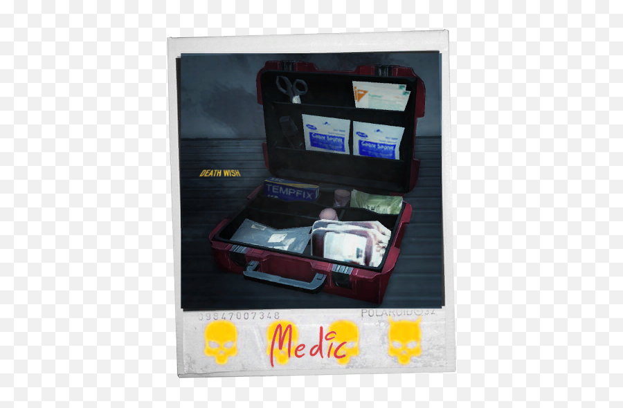 Steam Community Guide Medic Grinder Dw Eng - Payday 2 Medic Bag Png,Cmonbruh Transparent