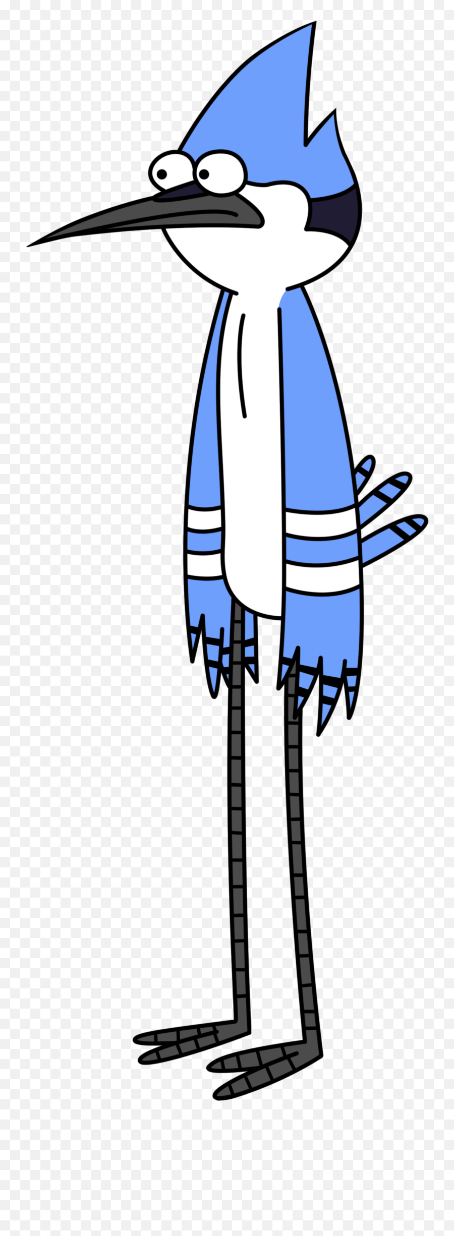 Un Show Mas Mordecai Png Download - Regulr Show Mordecai Png,Mordecai Png