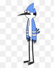 Un Show Mas Mordecai Png Download - Regulr Show Mordecai Png,Mordecai Png