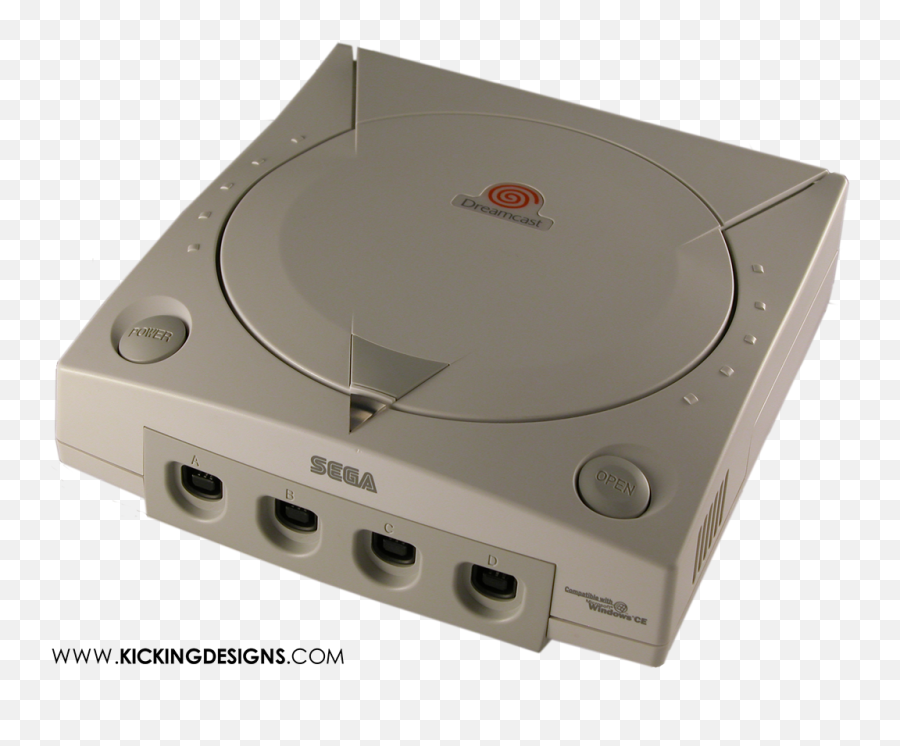 Sega Dreamcast Transparent Png Image - Sega Dreamcast,Dreamcast Png