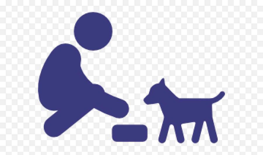 Pets Clipart Dog Exercise - Feed A Dog Png Transparent Png Feed The Dog Icon,Dog Clipart Transparent