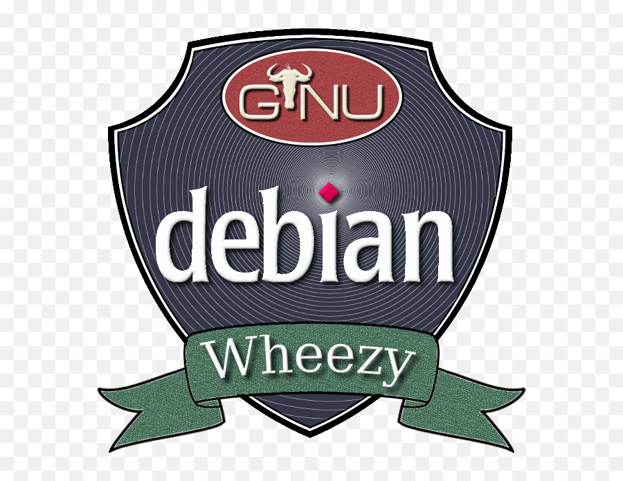 Debian Shield Logo - Plingcom Debian Png,Debian Logo