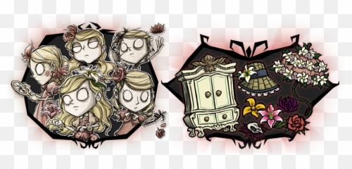 Wendyu0027s Character Refresh Now Available Donu0027t Starve - Dont Starve Together Wendy Skins Png,Don't Starve Together Logo