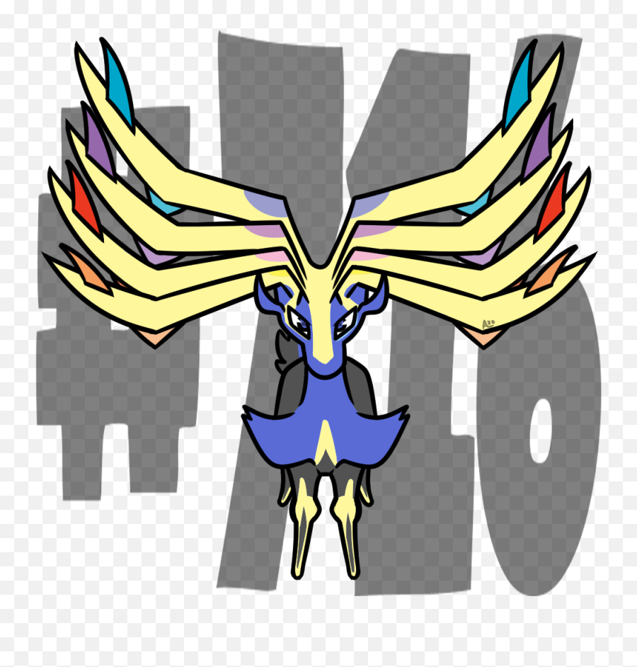 Crantime - Fictional Character Png,Xerneas Png