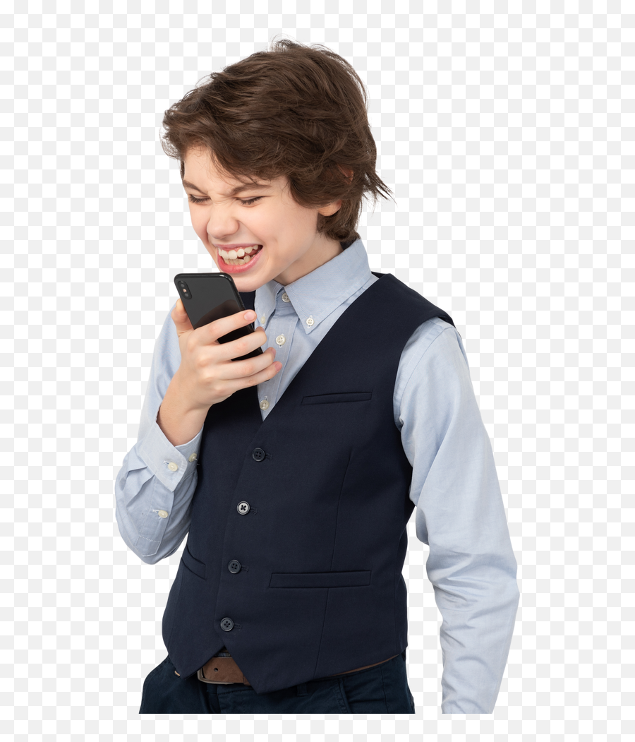 Kid Talking Png Photos Pictures - Smartphone,Person Talking Png