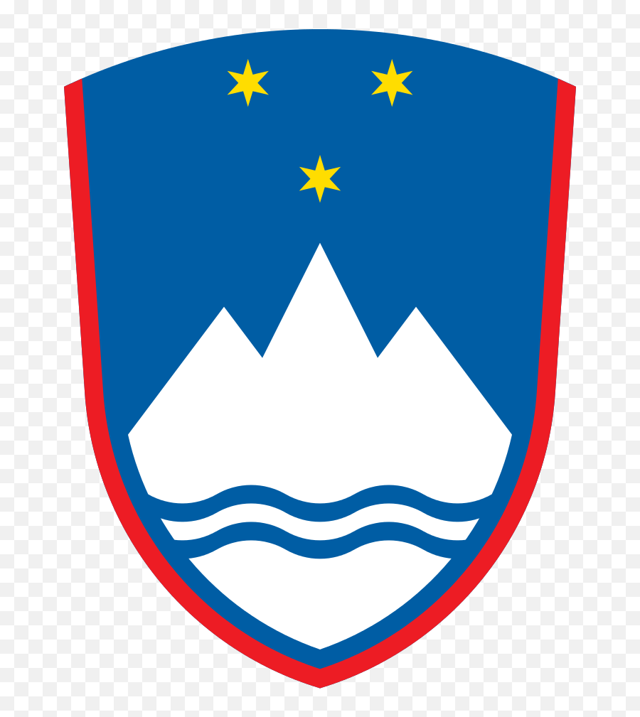 Shield Outline Png - Slovenia Emblem,Blank Coat Of Arms Template Png