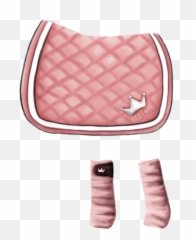 Leg Wraps - Front And Hind And Saddle Pads For Star Stable Star Stable Pink Saddle Pad Png,Stable Png