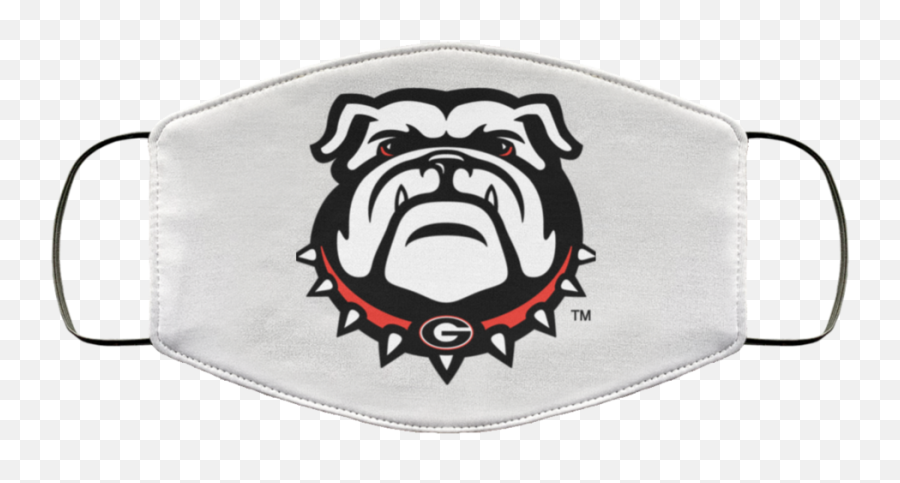 Georgia Bulldogs Face Mask Filter - Pansy Tee Shops University Of Georgia Bulldogs Png,Georgia Bulldogs Png