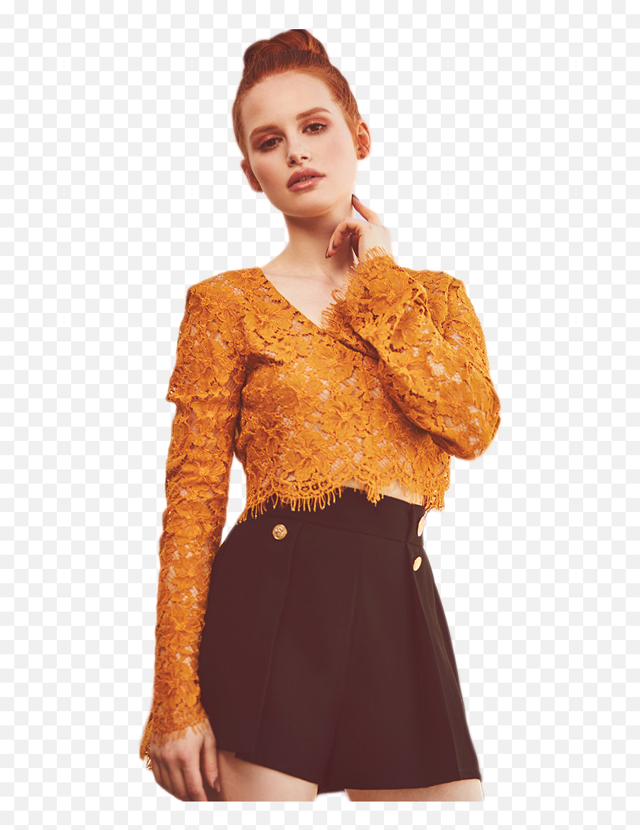Madelaine Petsch Png Image Cheryl - Lace,Hot Model Png