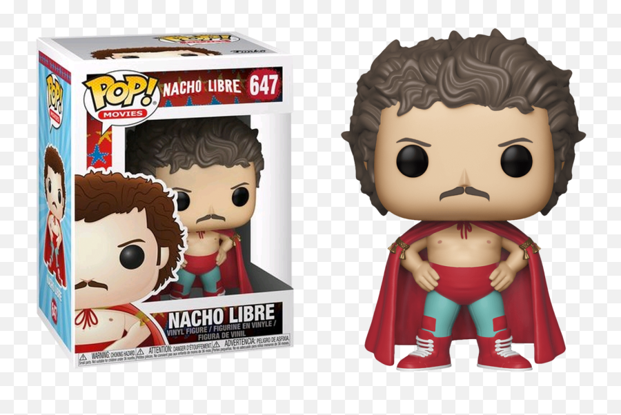 Nacho Libre - Nacho Libre Pop Vinyl Figure Nacho Libre Funko Pop Png,Funko Pop Png