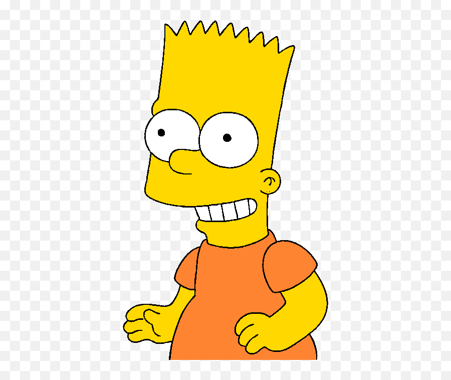 Download 466 X 720 5 - Bart Simpson Happy Face Full Size Happy Bart Png,Transparent Happy Face