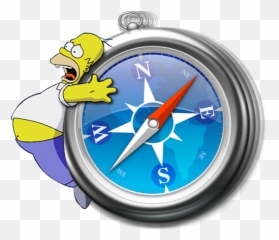 Safari Icon - Simpsons png