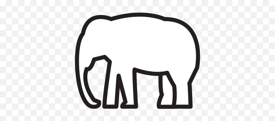 Elephant Free Icon Of Selman Icons - Horizontal Png,Elephant Icon