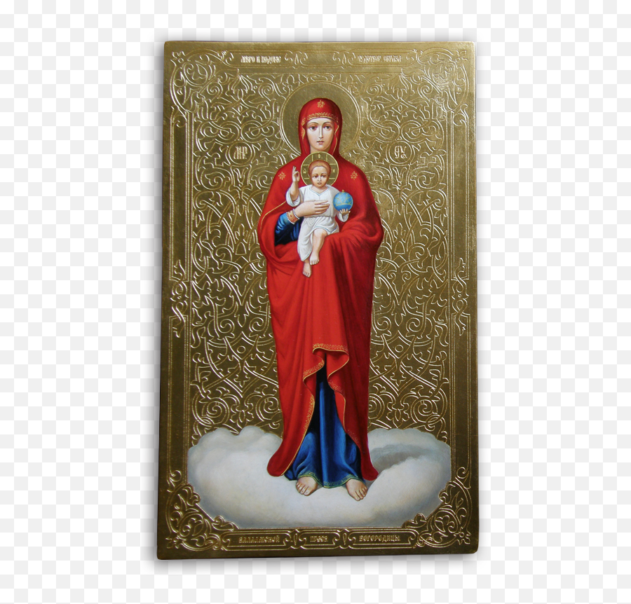 Hand - Religious Item Png,Mary Icon