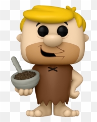 Funko Pop Ad Icons Cocoa Pebbles - Barney with Cereal Walmartcom png